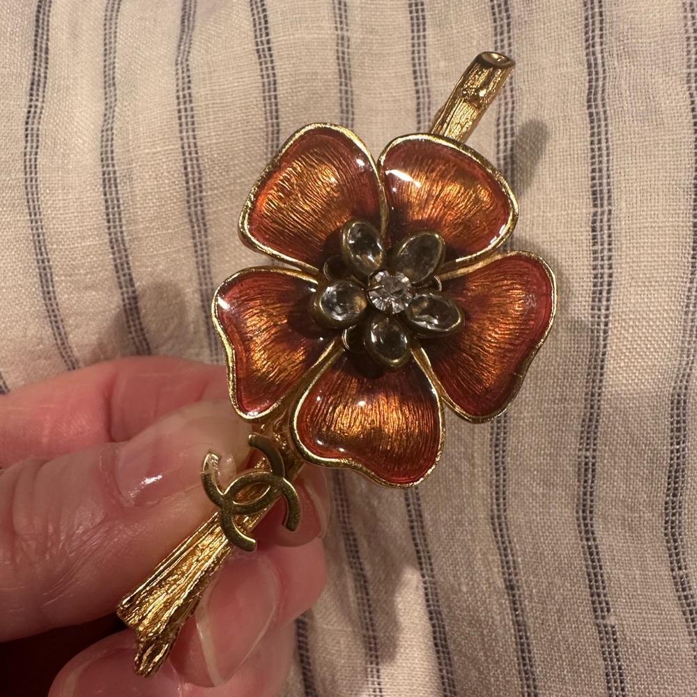 Authentic Vintage Chanel Brooch